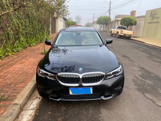 BMW 320i 2.0 16V TURBO FLEX SPORT GP AUTOMÁTICO